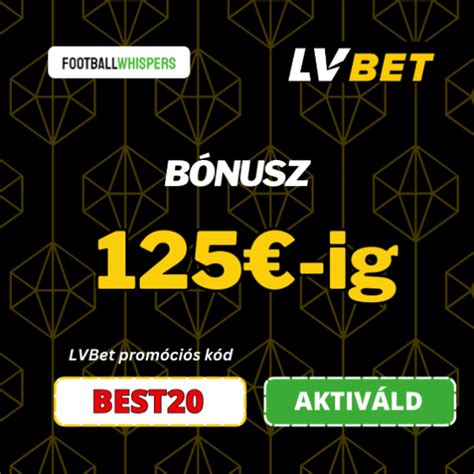 lvbet promóciós.